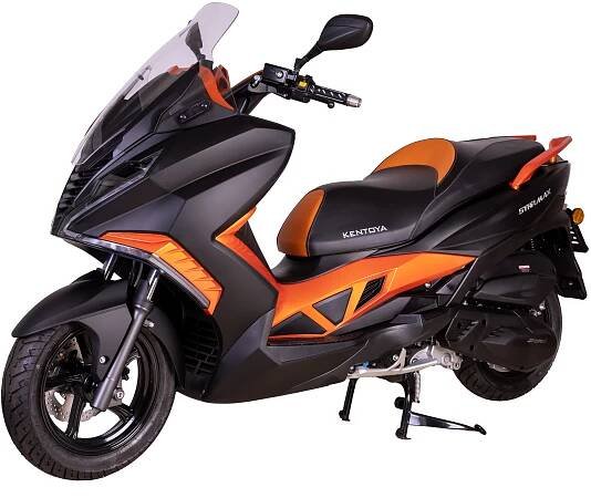 Kentoya Starmax 125 4T (NOVÁ, 2025), 74.990 Kč