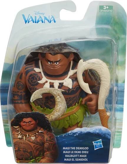 Disney Princess Vaiana malá panenka - obrázek 2