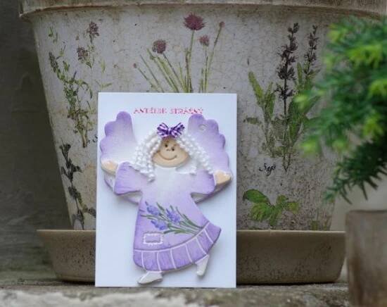 Guardian Angel Greeting Card
