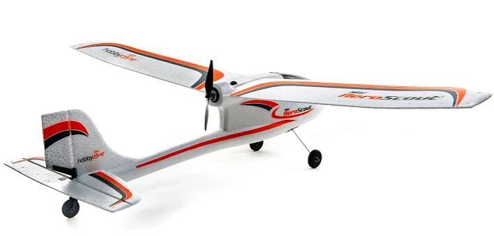 Hobbyzone Mini AeroScout 0.77m RTF