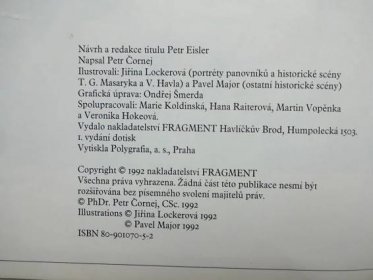 Panovníci Českých zemí, 1992