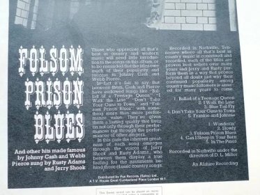 LP VA: Folsom Prison Blues - Hudba