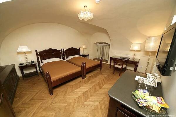 Hotel Savic v Praze