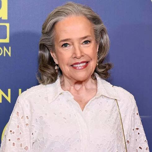 Kathy Bates attends the 7th Annual AAFCA TV Honors at The Hollywood Roosevelt on August 23, 2025 in Los Angeles, California
