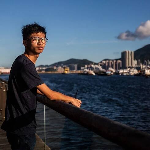 Tony Chung: Pro-democracy activist flees Hong Kong to seek asylum in UK
