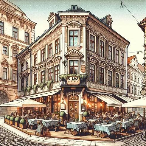 Restaurace U Lva Pardubice: Poctivá česká kuchyně v srdci města