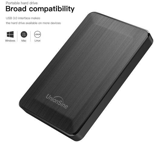 OD 1 KČVYSOKORYCHLOSTNÍ 250 GB HDD EXTERNÍ Pevný DISK HD2513