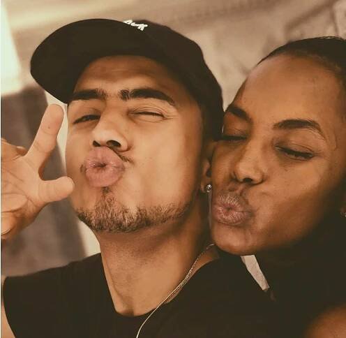 Quincy Brown, Kim Porter