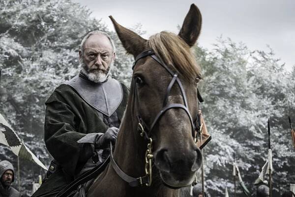 Hra o trůny - Bitva bastardů - Z filmu - Liam Cunningham