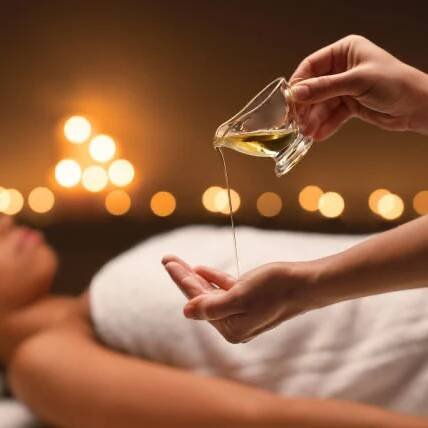 Aroma oil massage 60 minutes