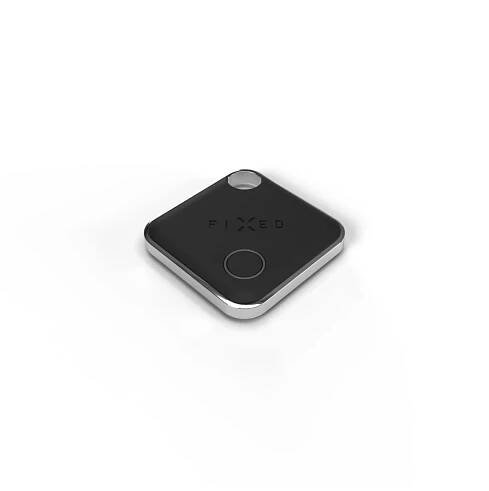 Smart tracker FIXED Tag s podporou Find My, černý