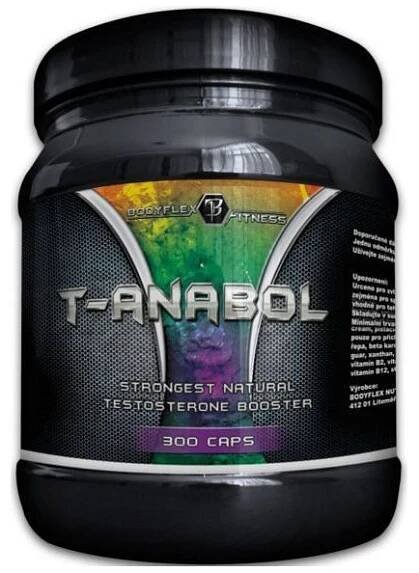 BODYFLEX Fitness T-Anabol 300 cps. od 794 Kč