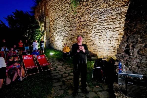 Legendární slovenská bluesová skupina Bluesweiser zahrála na přerovských hradbách - musicserver.cz