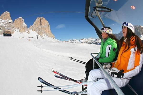 Val di Fassa/Sella Ronda – Campitello di Fassa, Alba di Canazei