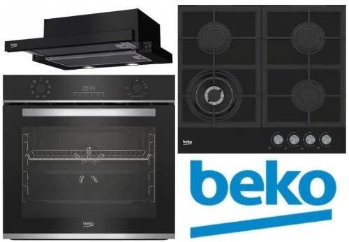 set Beko BBIM13300X + HILW64225S + HNT62210B + záruka navíc + Pečící plech Beko v hodnotě 549 Kč ZDARMA