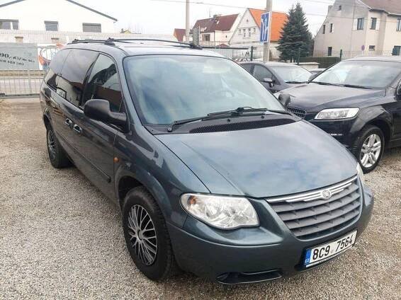 Bazar: prodej Chrysler Grand Voyager MPV 2,8 Crd manuál, ojeté, nafta, rok 2005 - Portál řidiče