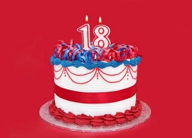 18. dort - 18 narozeniny - stock snímky, obrázky a fotky