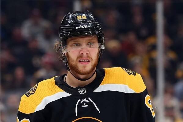 FOTO: Pastrňák hraje za Boston Bruins. – stránka 258