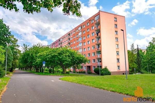2+1, Pod Parkem, Ústí nad Labem, 62 m2