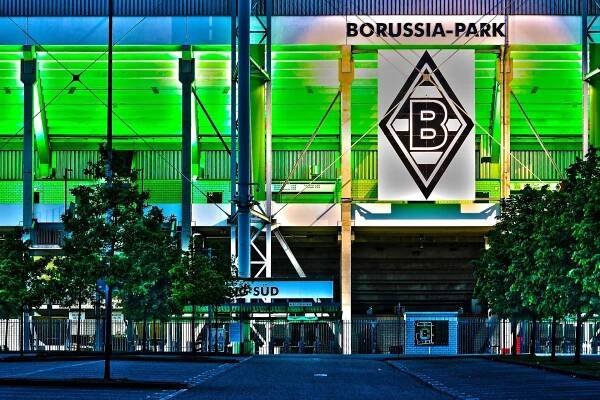 monchengladbach Borussia Park zvenku