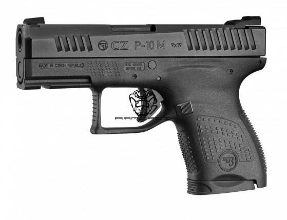 Pistole CZUB CZ P-10 M ( 9mm luger )SIMPLY POWERPISTOLE CZUB