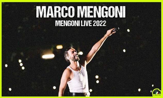MARCO MENGONI 27/10/2022 PALASELE - Eboli (Sa) - Hotel 3 stelle Battipaglia