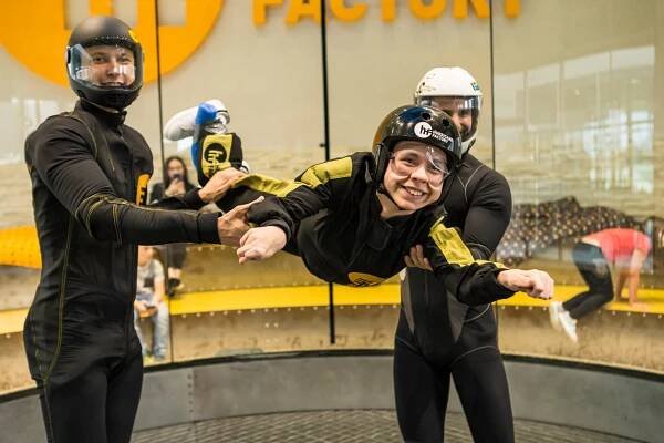 Windtunnel Handifly - Hurricane Factory Praha