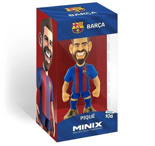 MINIX Football Club figurka BARCELONA FC Pique - Fan-shop.cz