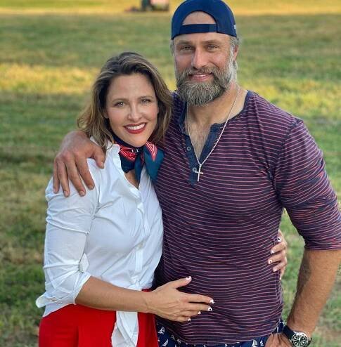 Jill Wagner Gives Birth, Welcomes 2nd Child With David Lemanowicz