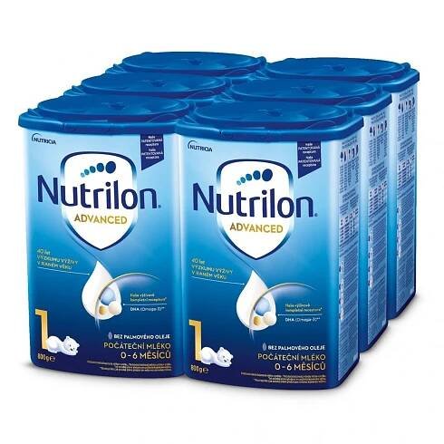 Nutrilon Advanced 1 6 x 800 g