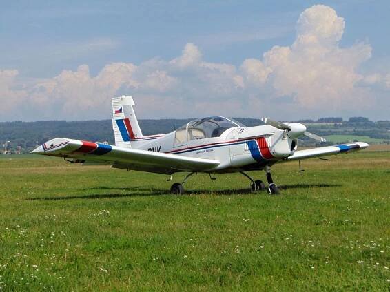 Zlín Z-142 – Aeroklub Hořice