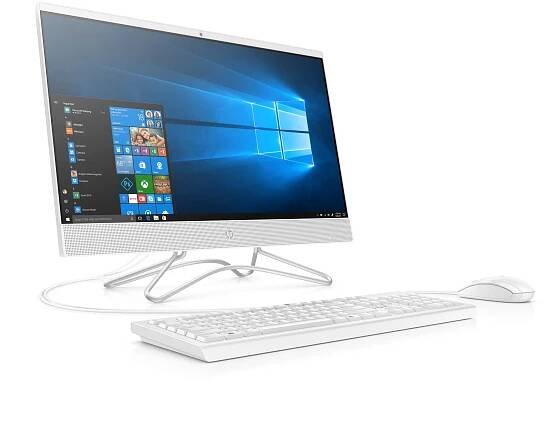 All In One PC HP 24-f0011nc FHD AiO bílý (white) | kak.cz