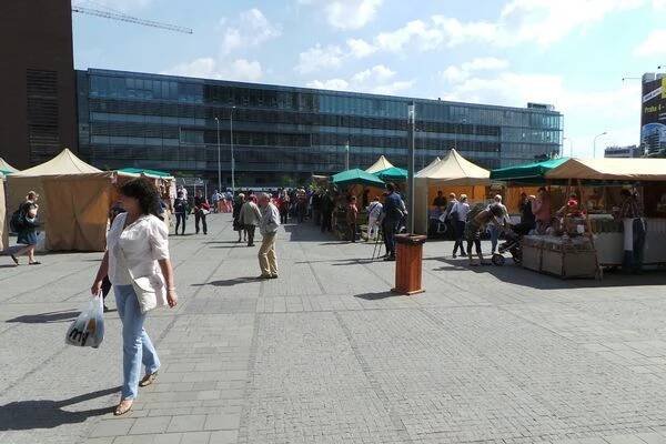 Farmářské trhy Arkády Pankrác foto 1