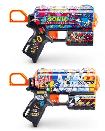 X-Shot Skins Flux - Sonic - Super Speed