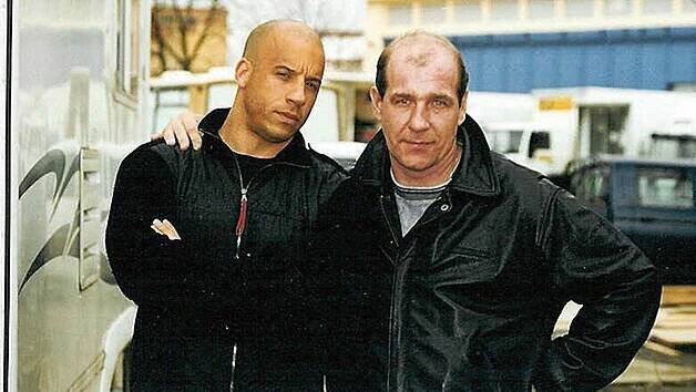 Martin Hub a Vin Diesel