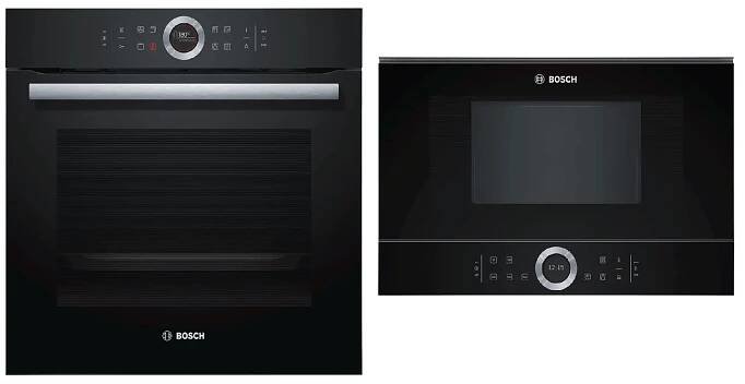 BOSCH HBG635BB1 + BFL634GB1 od 28 189 Kč