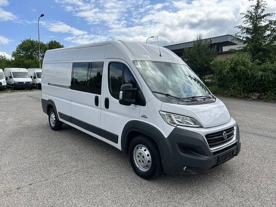 Fiat Duato L3H2 7 míst 2016 - Dodávky Morava.cz