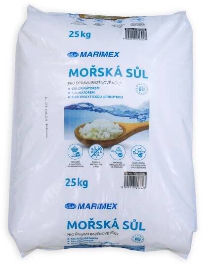 MARIMEX Mořská sůl 25 kg nakoupit u OBI