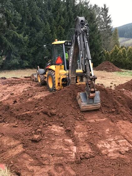 Stavba RD Olešnice – Vestře – Realus Stavby