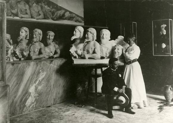 Anne Marie Carl-Nielsen i Rom