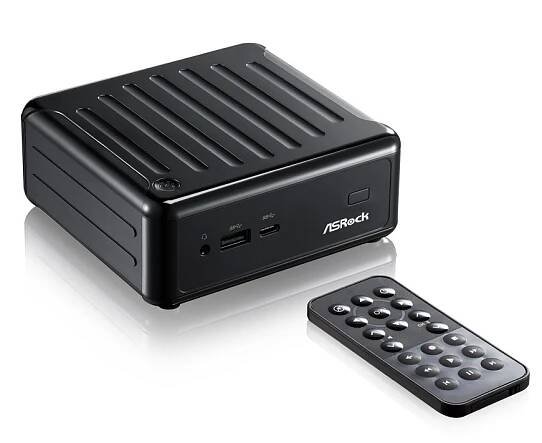 ASRock BEEBOX N3000/B/BB, N3000, DDR3L-1600, mSATA, 2.5'' SATA, USB 3.0, ÄernÃ½