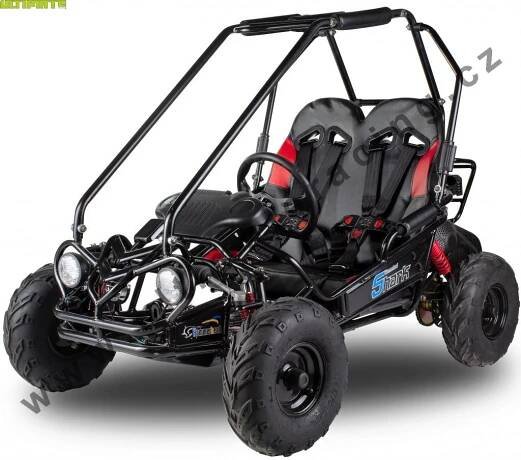 Buginy - Motokáry - Dětská bugina Shark 163cc - UltimateRacing.cz