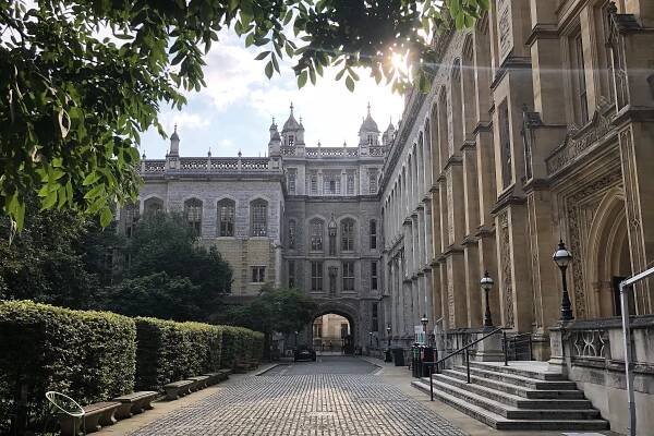 King's College London, (Maughan Library)
