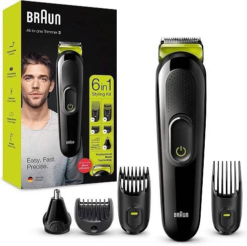 Zastřihovač vousů Braun