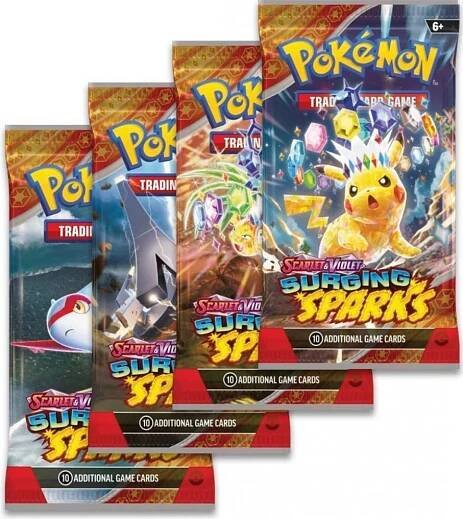 Pokémon TCG Surging Sparks Booster