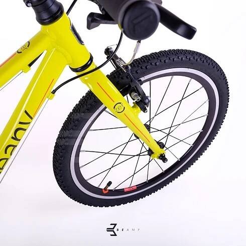 BEANY - dětské kolo Zero 24" žlutá | bikero.cz