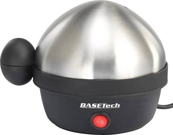 Basetech BTEK07 vařič vajec nerezová ocel, černá