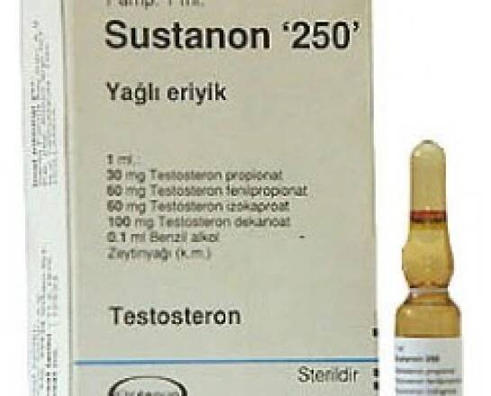 Sustanon 250 Turkey Organon