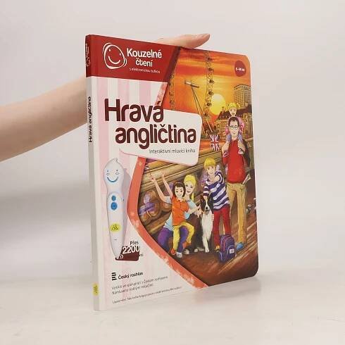 kolektiv Hravá angličtina. Interaktivní mluvící kniha