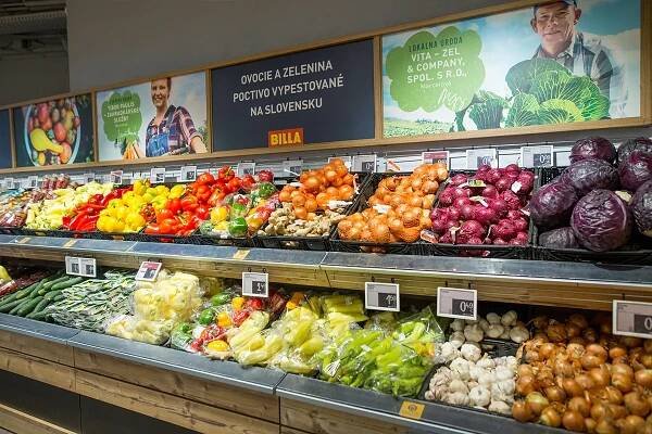 BILLA podporuje udržateľné podnikanie. Na prevoz tovarov využíva vratné eko prepravky. | BILLA